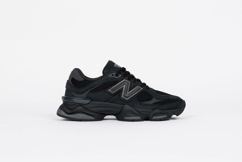 靴 New Balance U9060ZGE BLACK 26cm U9060ZGE New Balance 9060 Triple Black Cement (Men's) | eBay